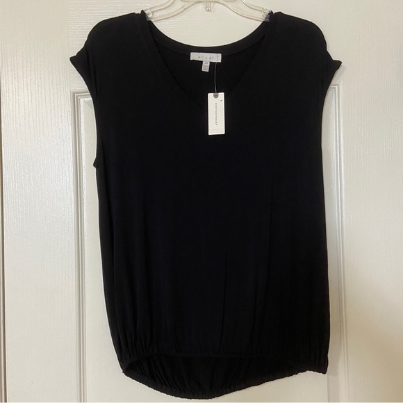 Eri+Ali Tops - Eri + Ali Black Women's Top